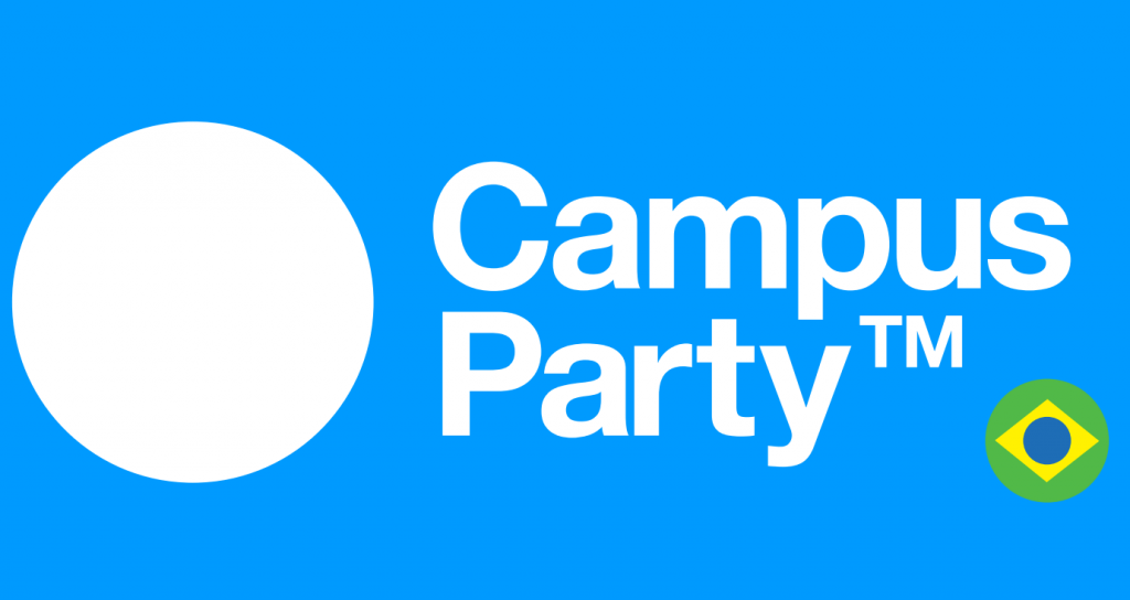Logo da Campus Party Brasil