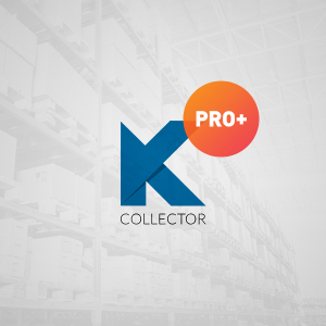logo KCollector pro+ colorido